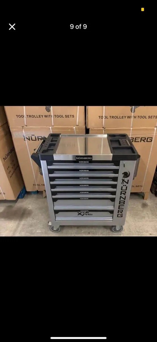 New German toolbox free delivery - Image 1