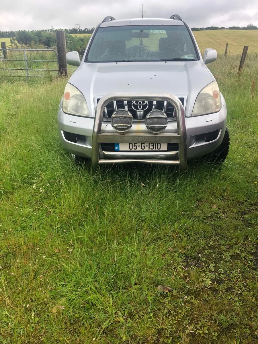 Toyota Land Cruiser 2005 - Image 4