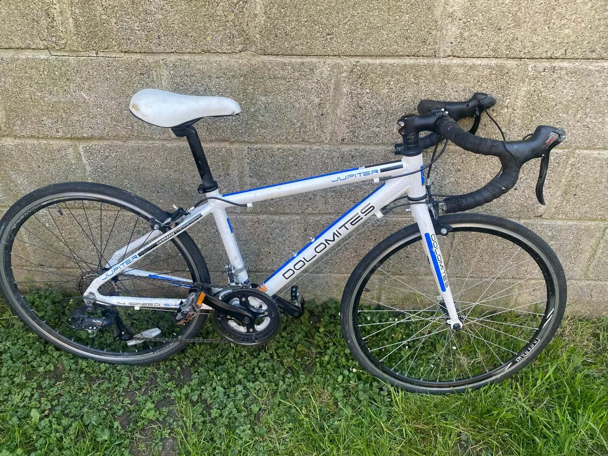 Jupiter Dolomites 23inch Road Bike - Image 1