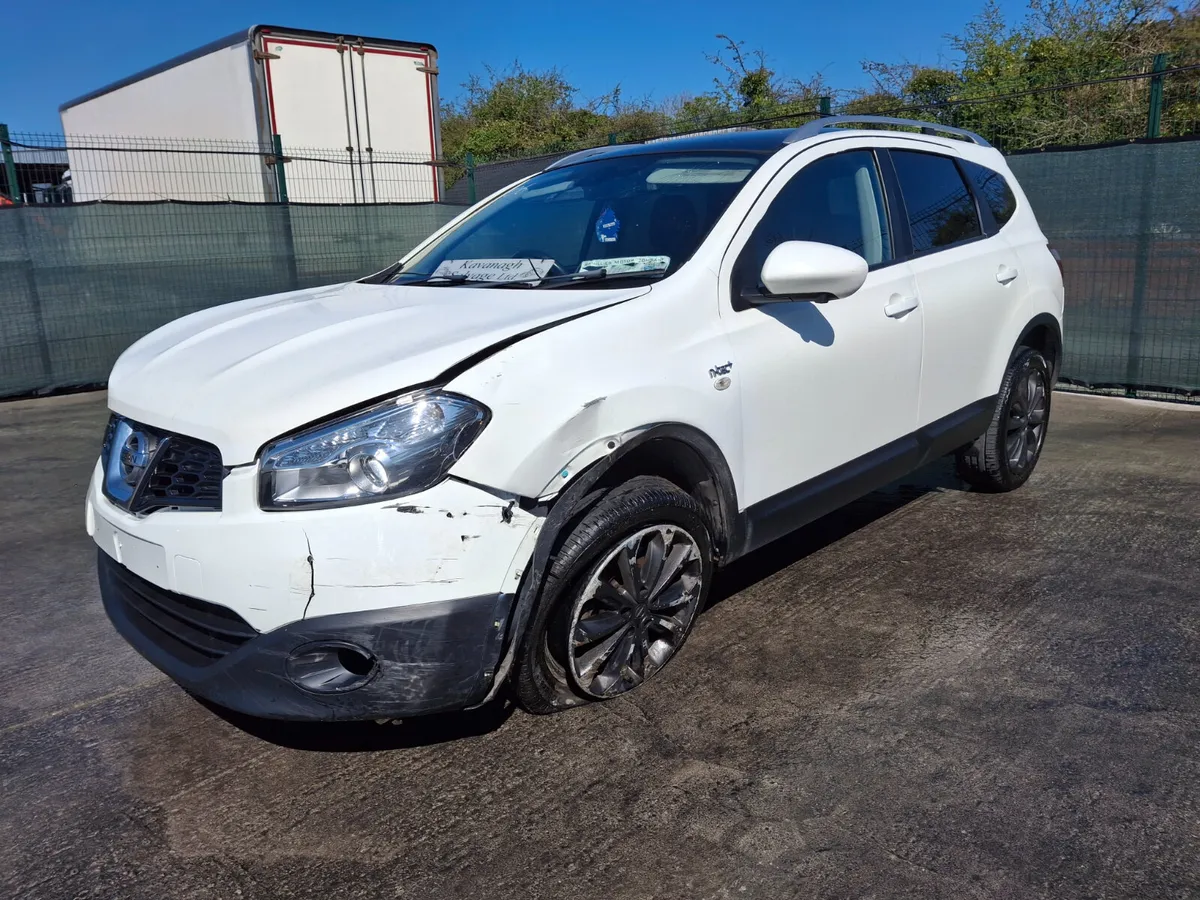 2012 Nissan Qashqai  Plus 2 7 seater - Image 2