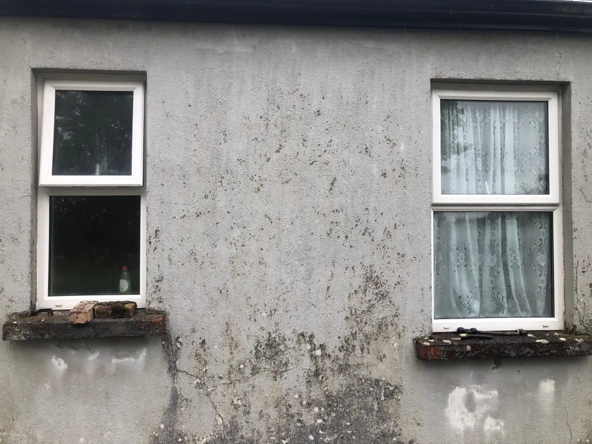 White pvc double glazed windows  and 2 doors - Image 3