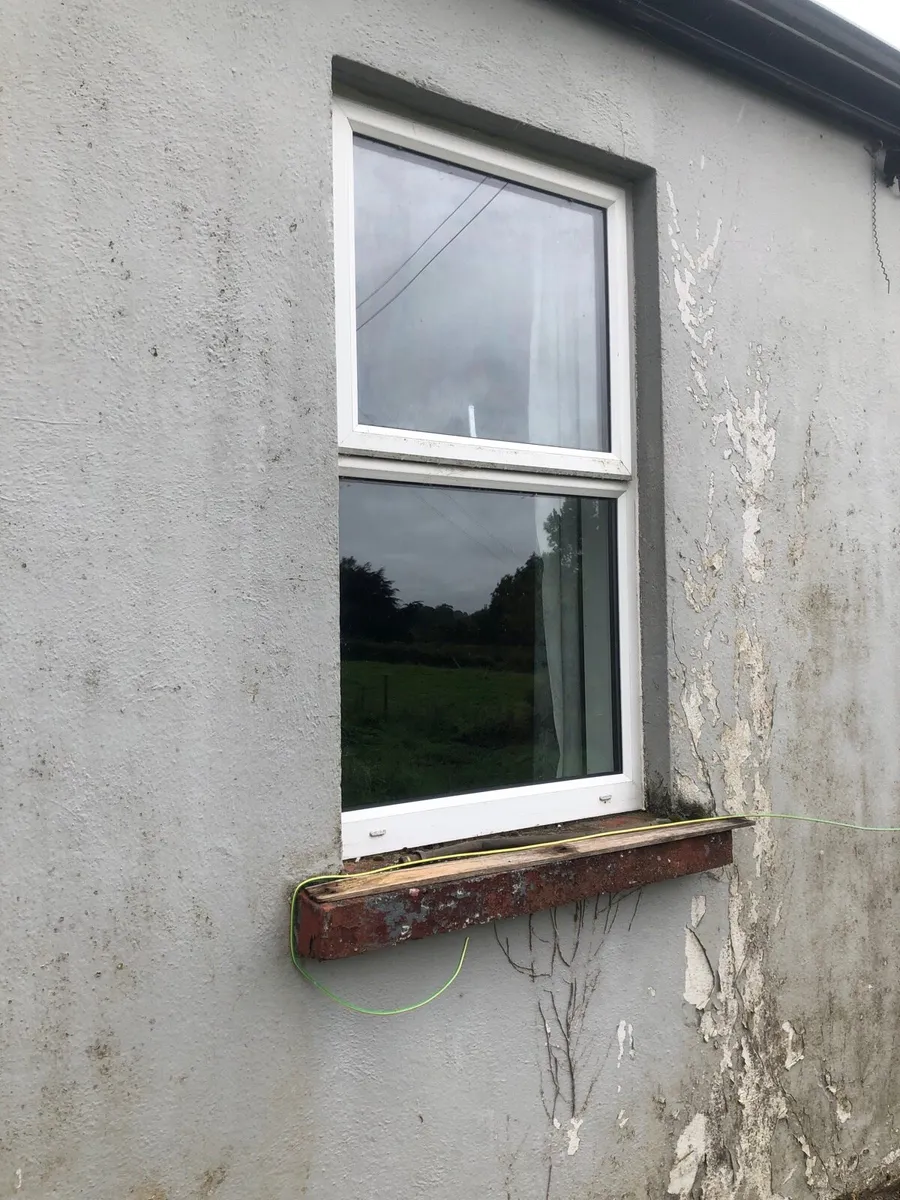 White pvc double glazed windows  and 2 doors - Image 4