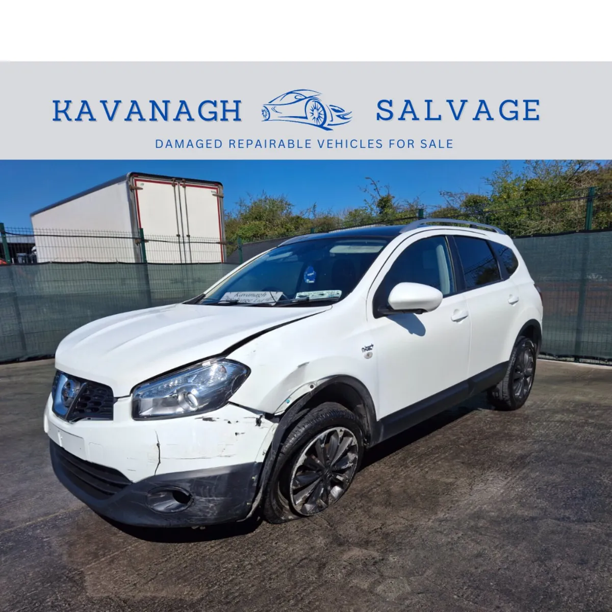 2012 Nissan Qashqai  Plus 2 7 seater - Image 1