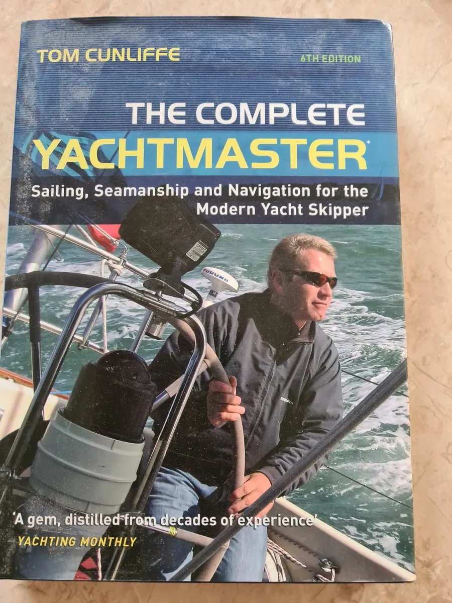 Collection of sailing books - Image 1