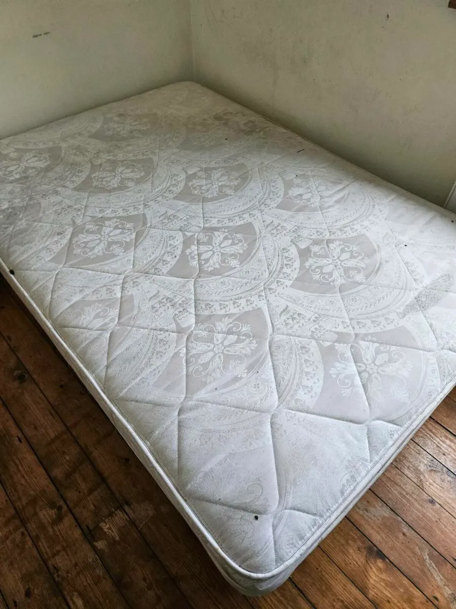Small double mattress