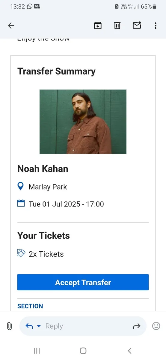 Noah Kahan tickets