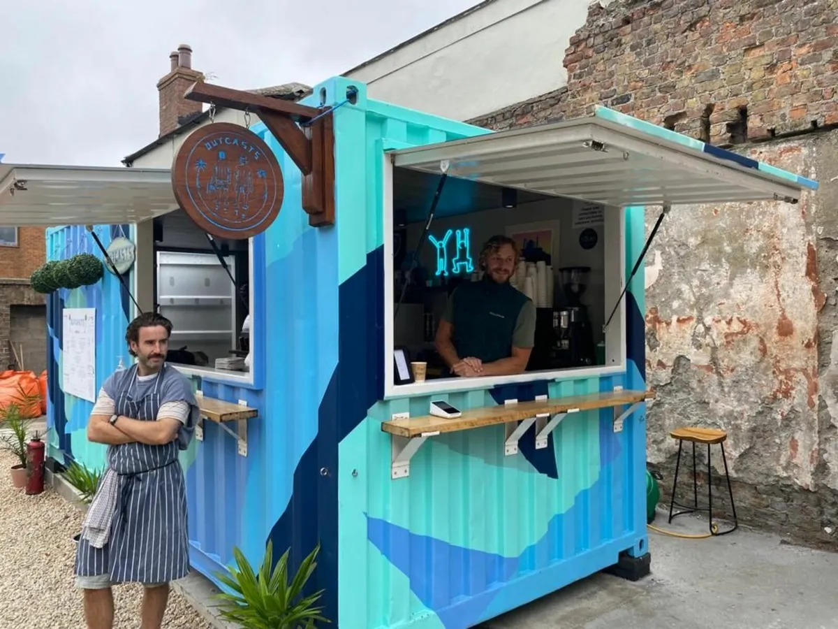 Fully Equipped Coffee/Food truck/container - Image 2