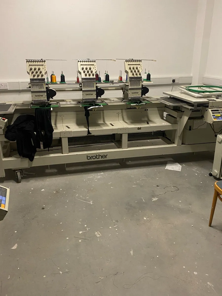 EMBROIDERY MACHINES - Image 1