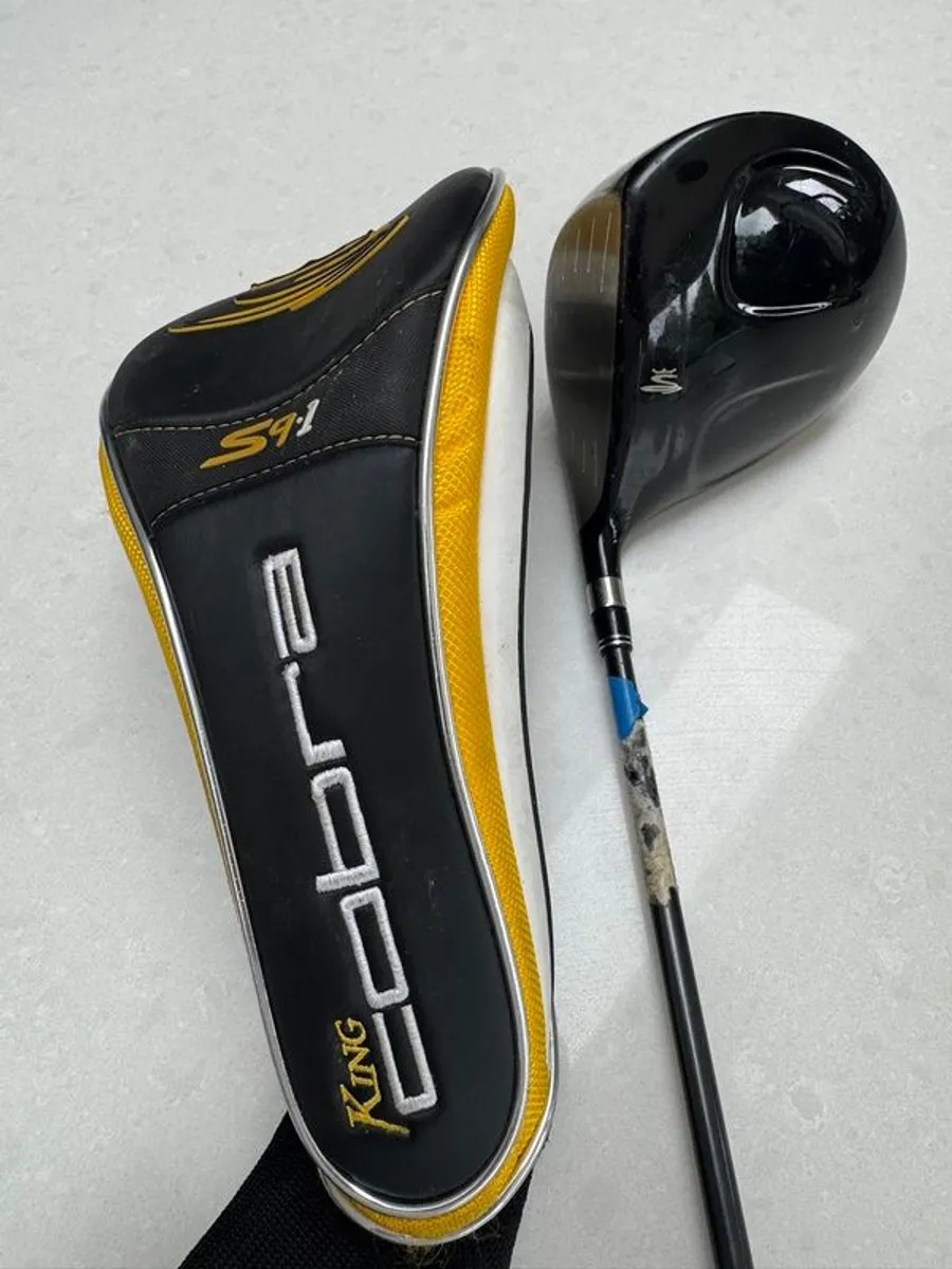 King Cobra S9-1 Offset Driver, Aldila Regular Shaft - Image 3