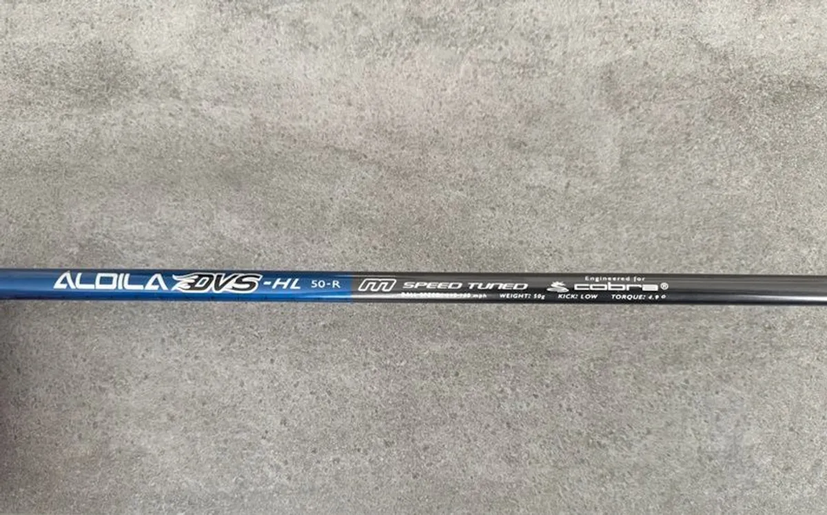King Cobra S9-1 Offset Driver, Aldila Regular Shaft - Image 4