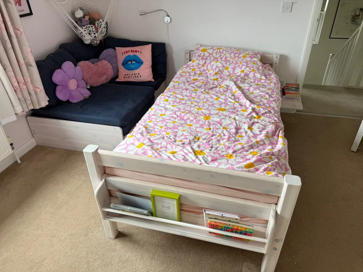 Flexa Single Bed and a Sofa Bed - Image 1