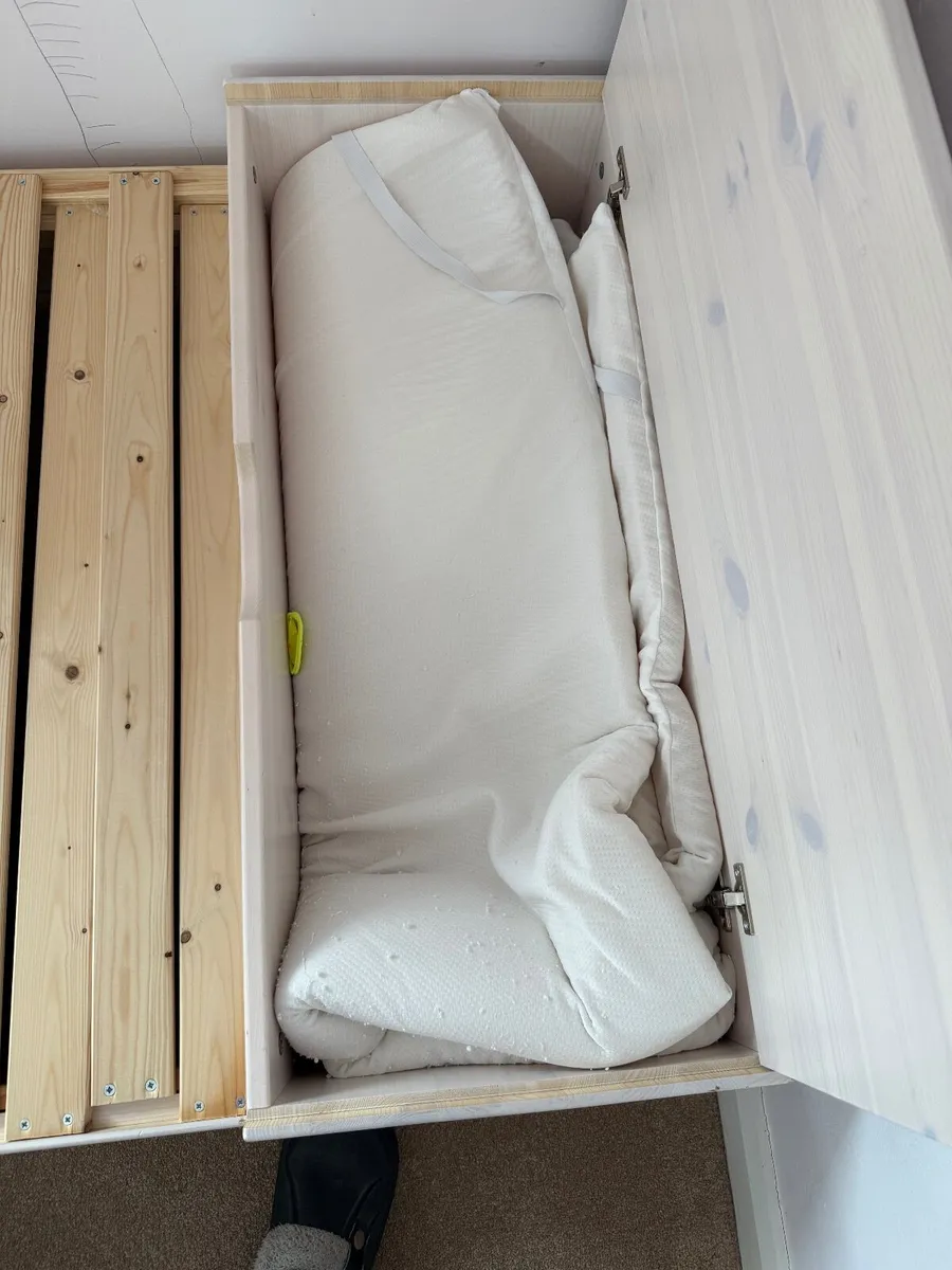 Flexa Single Bed and a Sofa Bed - Image 3