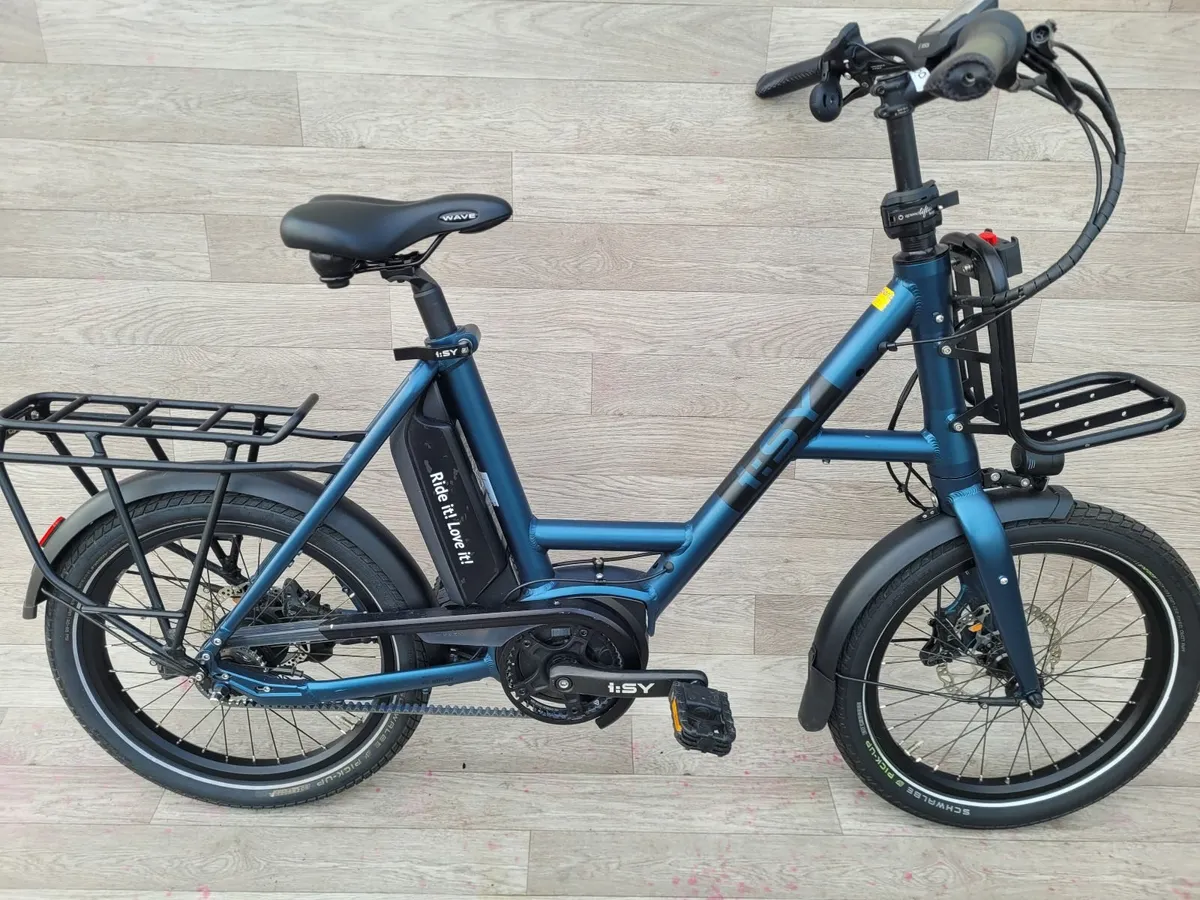 I:SY, ELECTRIC BIKE, E-BIKE, BOSCH - Image 1