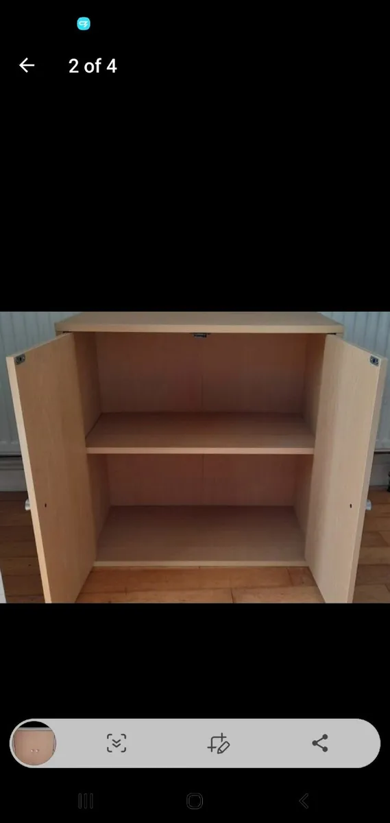 Cabinet with shelf - Image 2