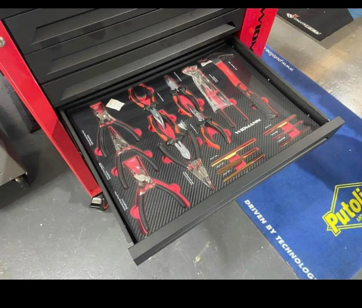 New German toolbox free delivery - Image 1