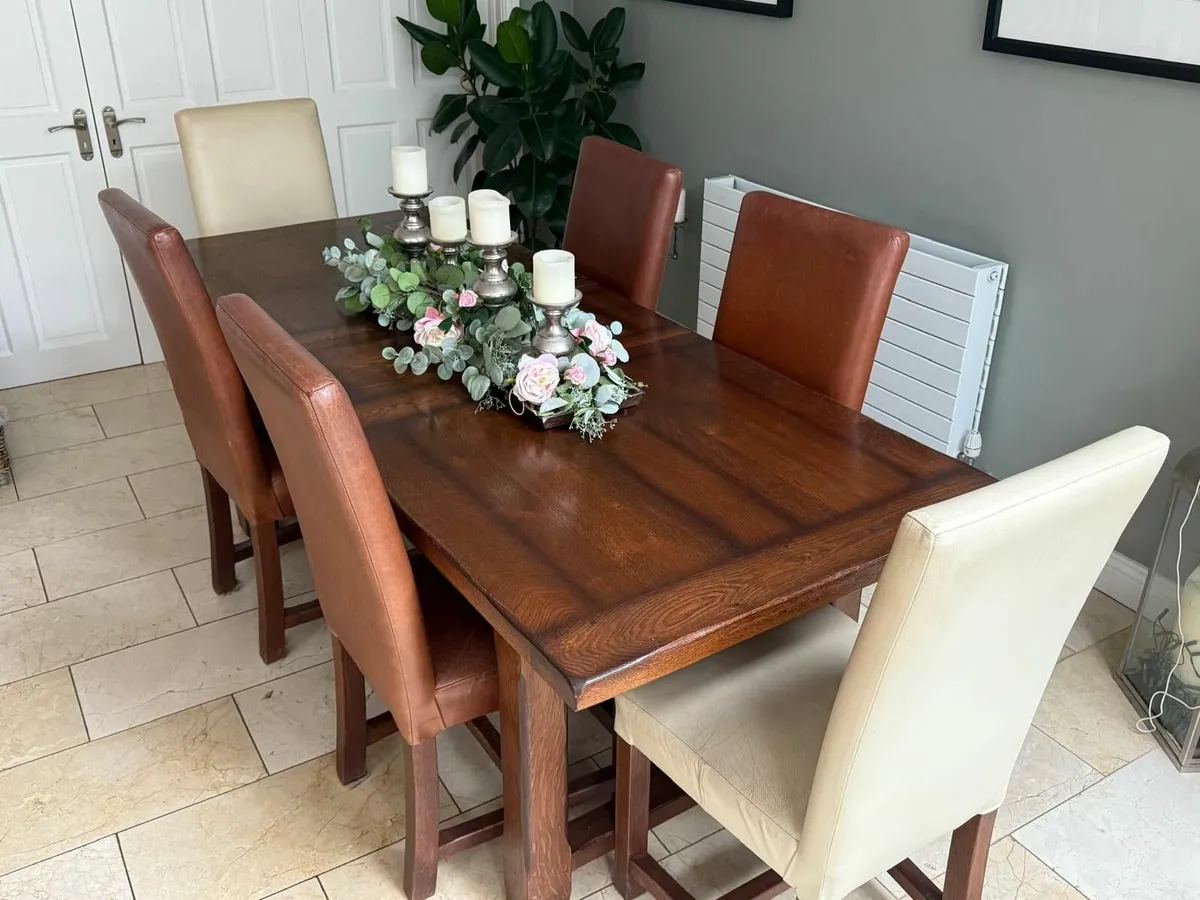 Dining Table & Chairs - Image 1