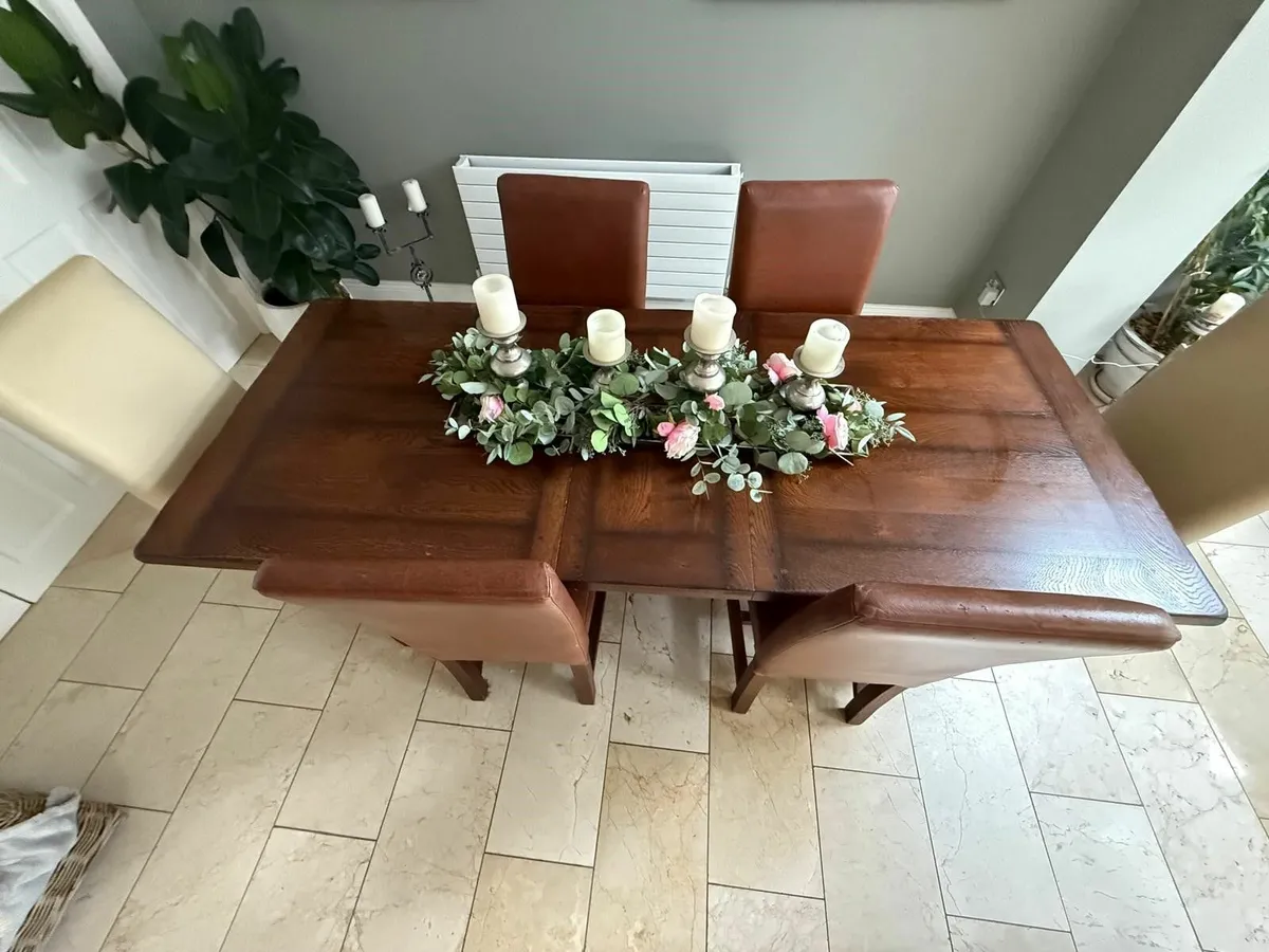 Dining Table & Chairs - Image 3