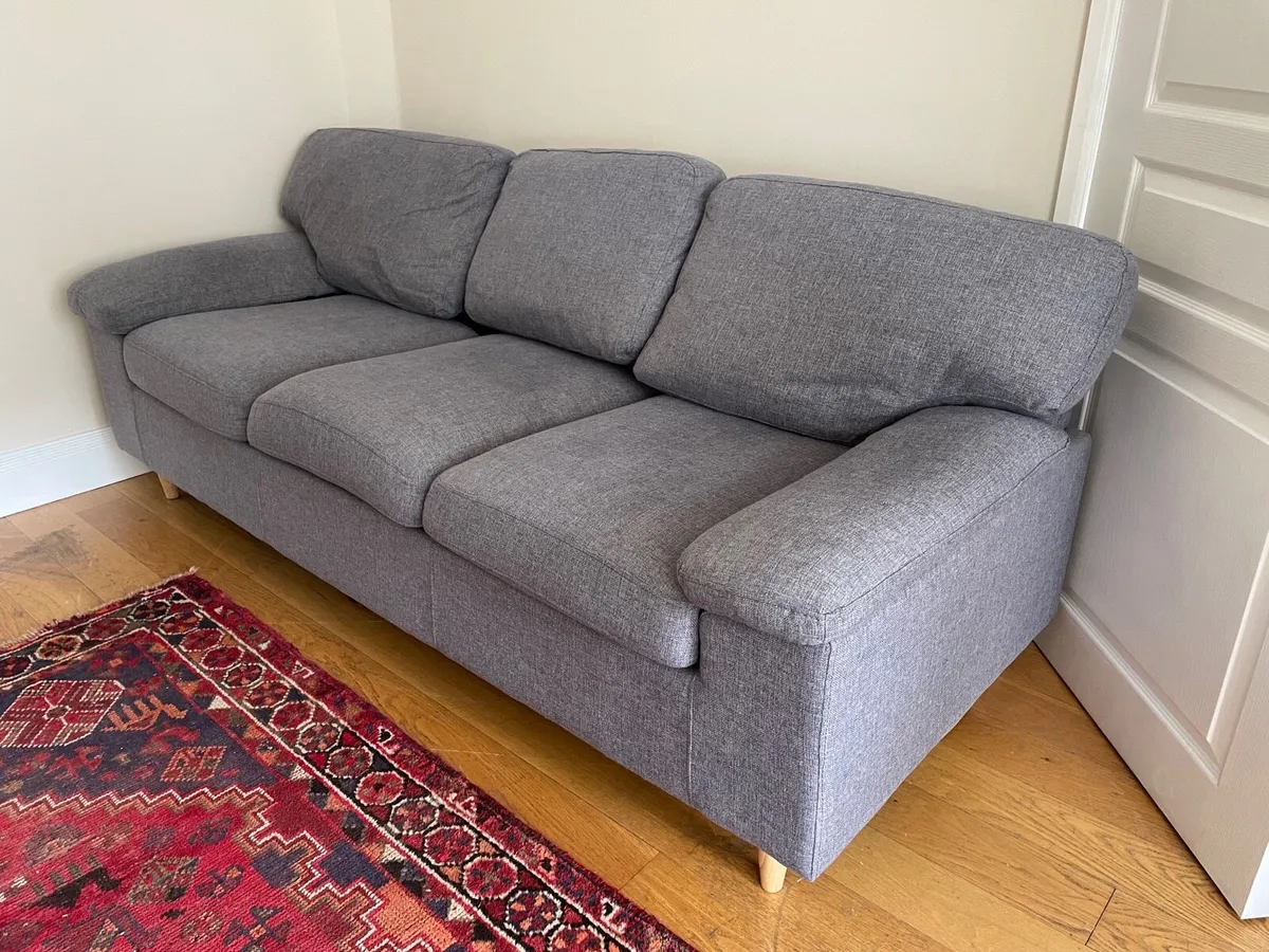 Sofa and chair - Image 1
