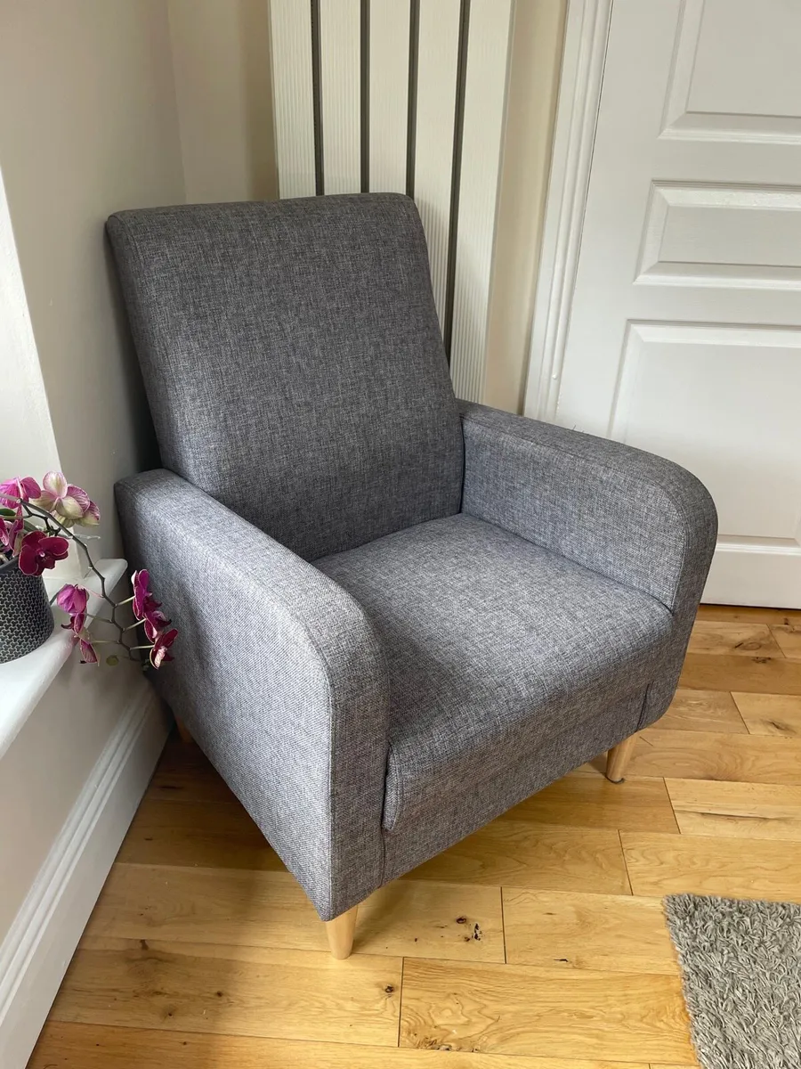 Sofa and chair - Image 3