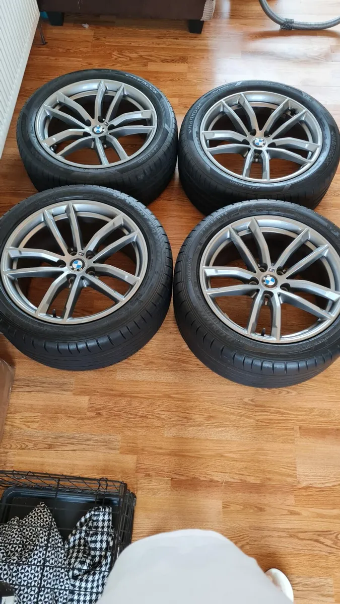 4 wheels for BMW - Image 1