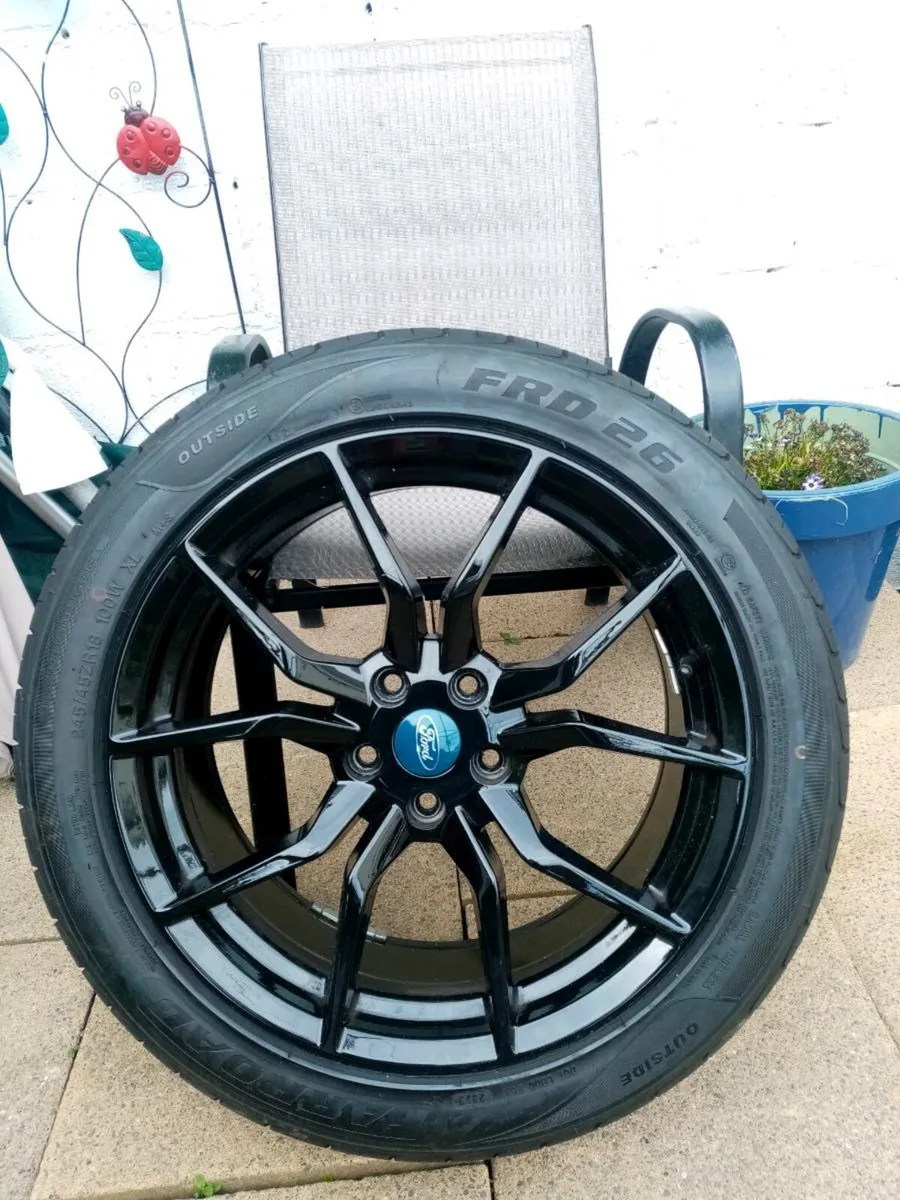 Black alloys