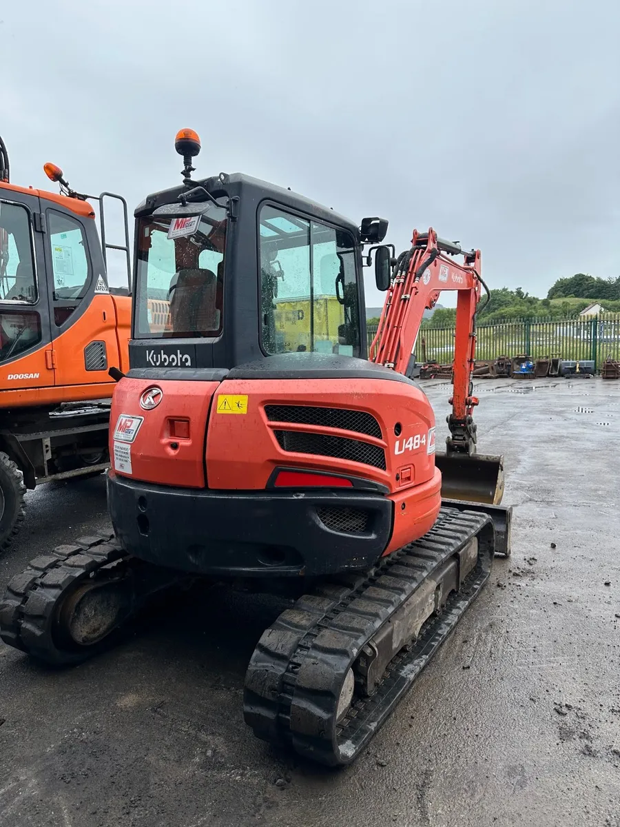 Kubota u48 - Image 2