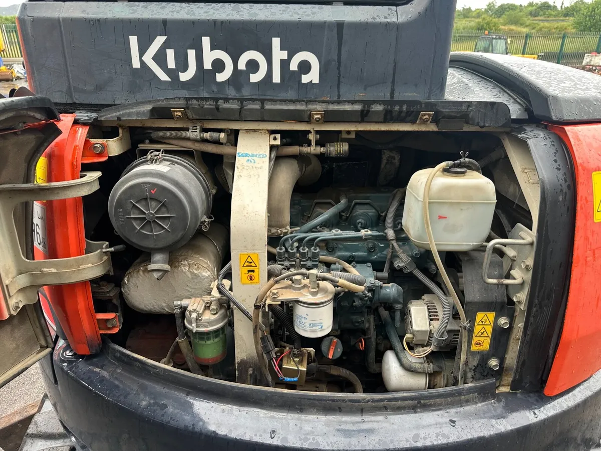 Kubota u48 - Image 3