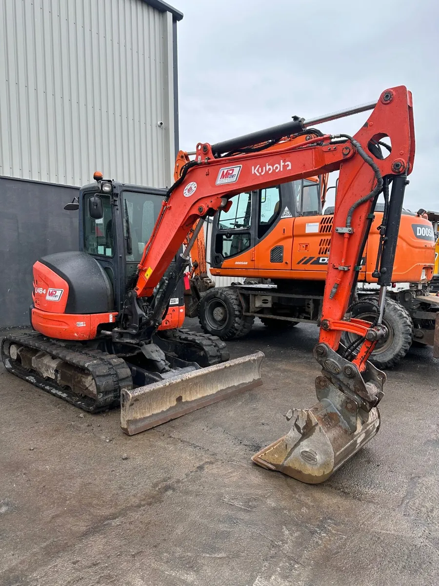 Kubota u48 - Image 1