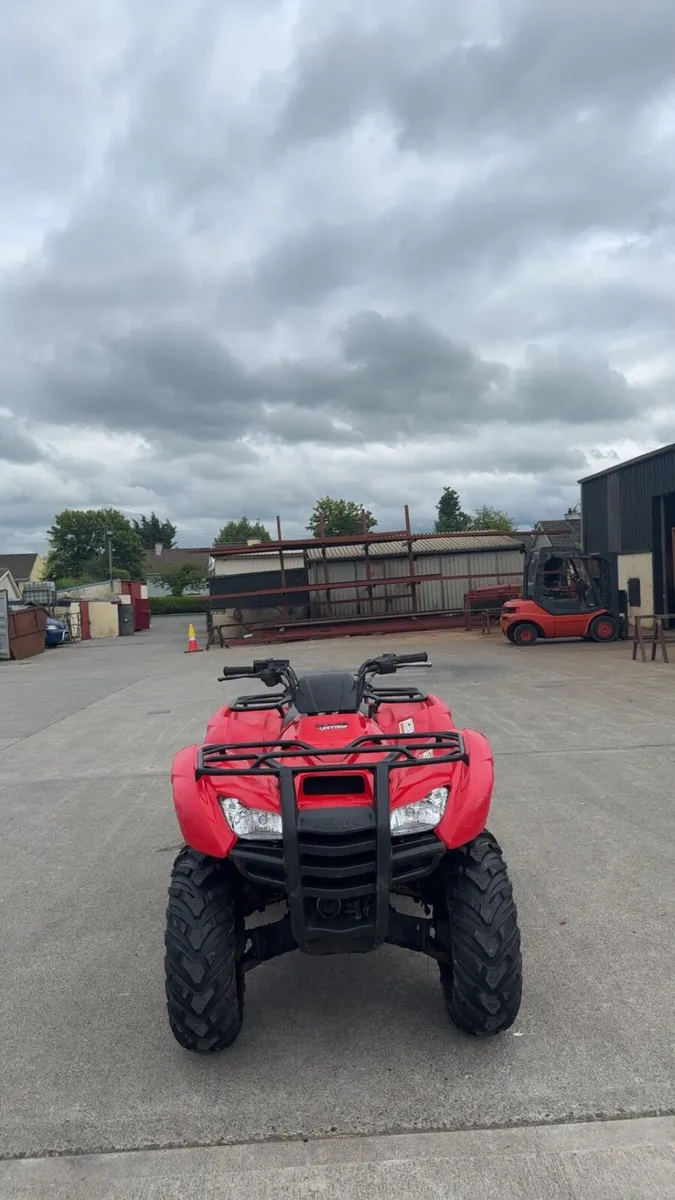 Honda trx 420 - Image 3