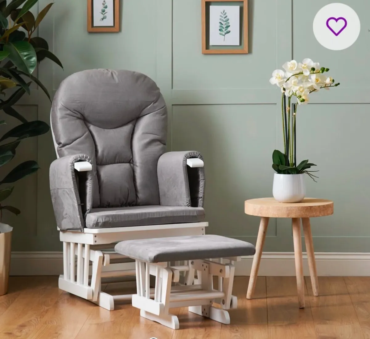 Nursing/rocking chair - Image 2
