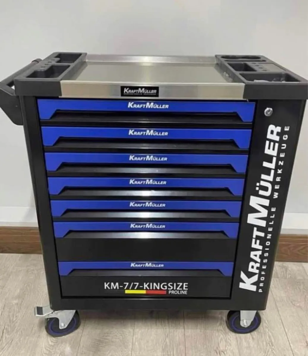 New German toolbox free delivery - Image 1