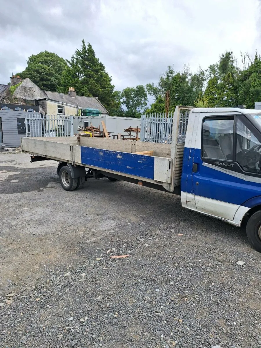 Ford transit dropside 21ft - Image 4