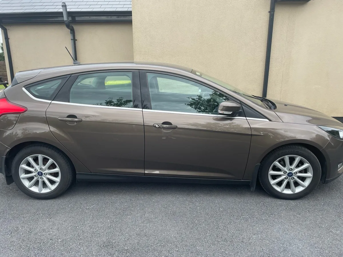 2018 ford focus titanium 1.5TD - Image 2