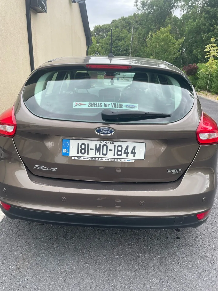2018 ford focus titanium 1.5TD - Image 3