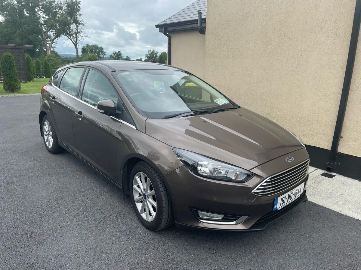 2018 ford focus titanium 1.5TD - Image 4