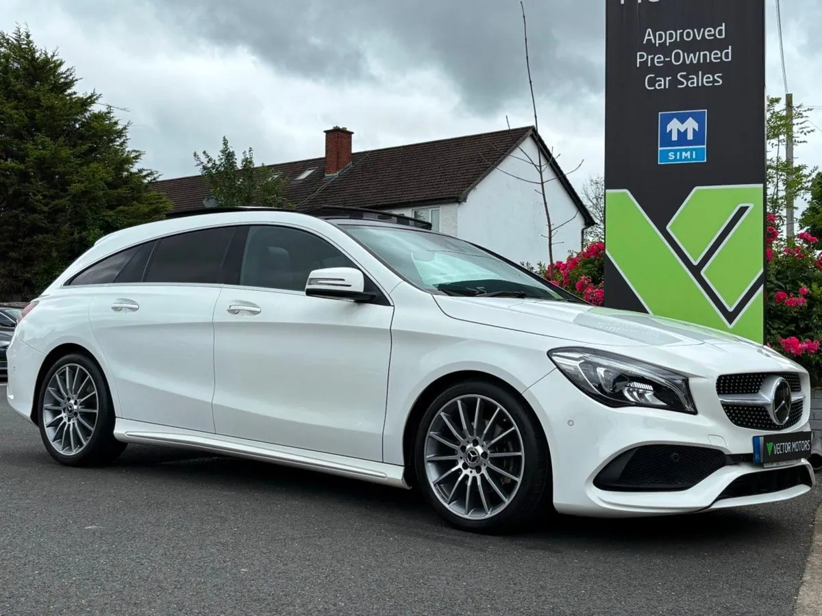 Mercedes-Benz CLA Class Sunroof 180 Auto AMG Shoo - Image 1
