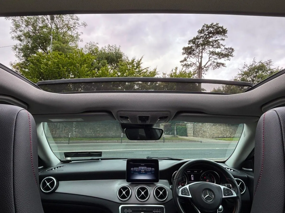 Mercedes-Benz CLA Class Sunroof 180 Auto AMG Shoo - Image 3