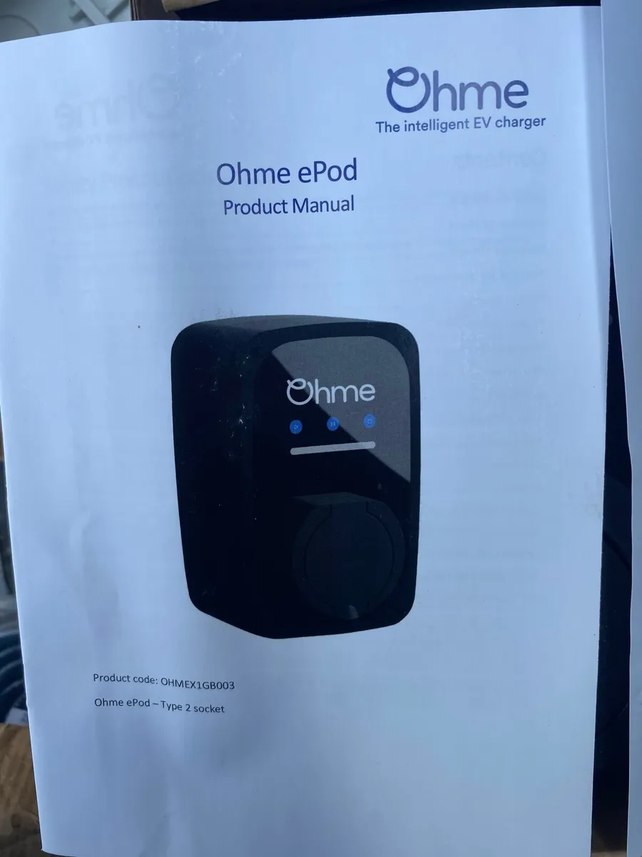 EV car charger - Image 1