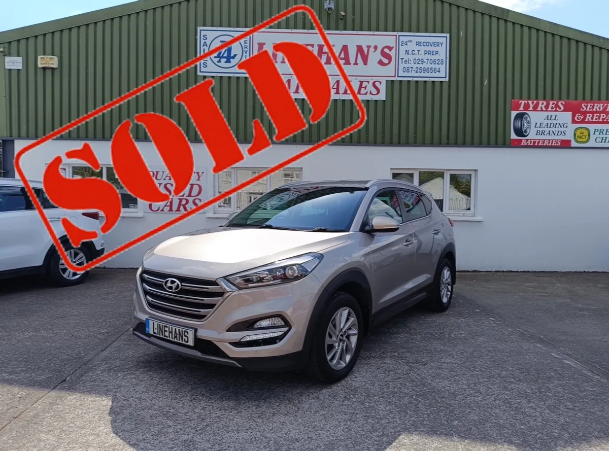 2016 Hyundai Tucson PREMIUM 1.7 CRDI, only 83K! - Image 1