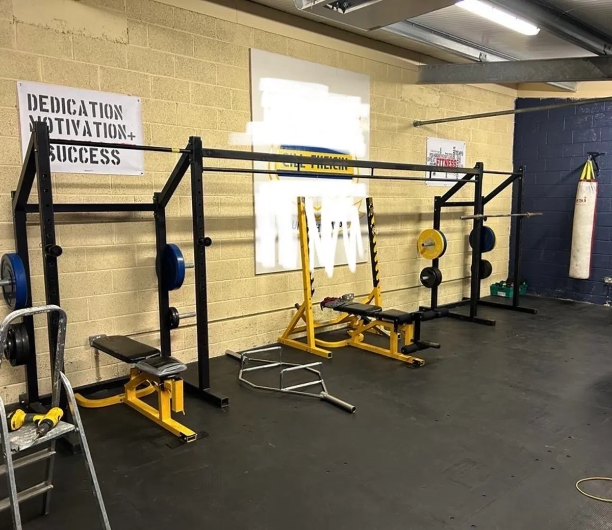 Gym Rack - Custom made - Image 1