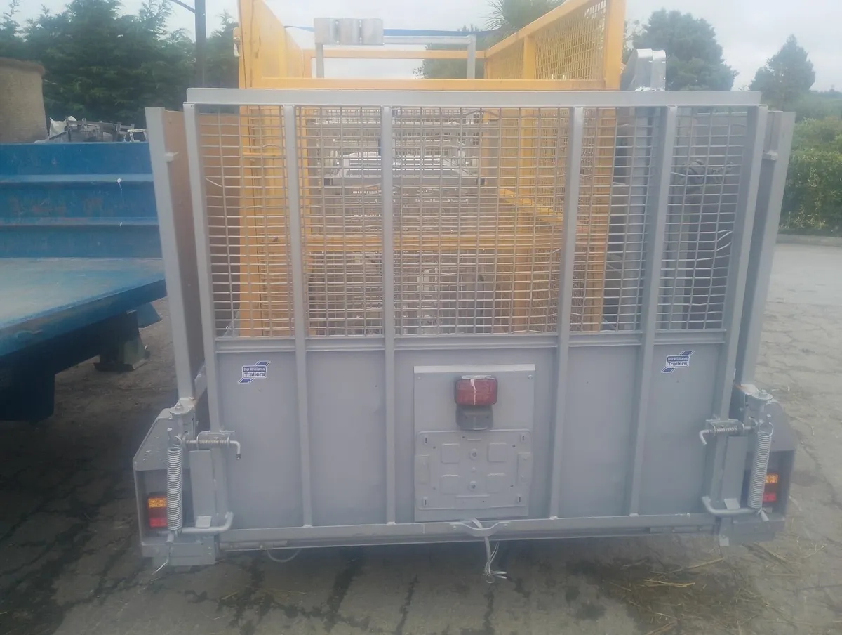 Ivor Williams builder trailer - Image 1