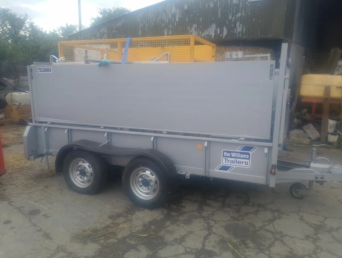 Ivor Williams builder trailer - Image 2