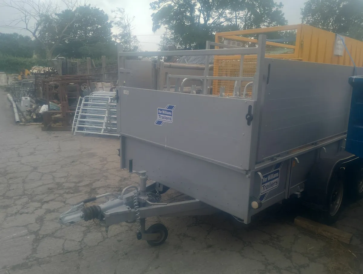 Ivor Williams builder trailer - Image 3
