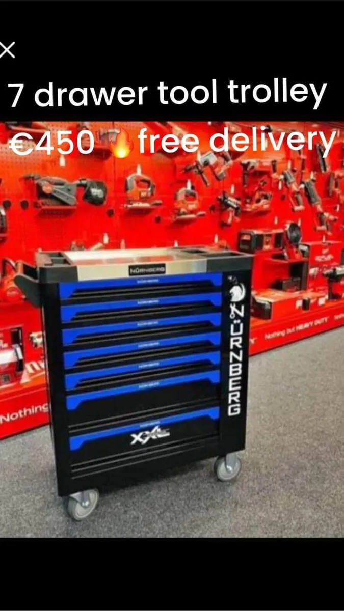 New German toolbox free delivery - Image 1