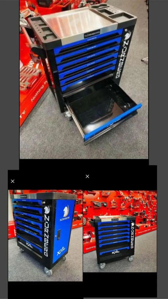 New German toolbox free delivery - Image 3