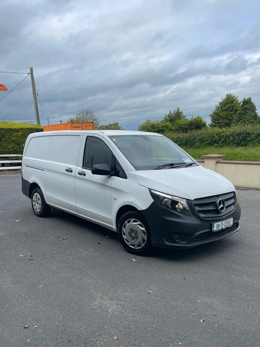 2018 Mercedes Vito LWB 6 speed Doe 11/25 - Image 1