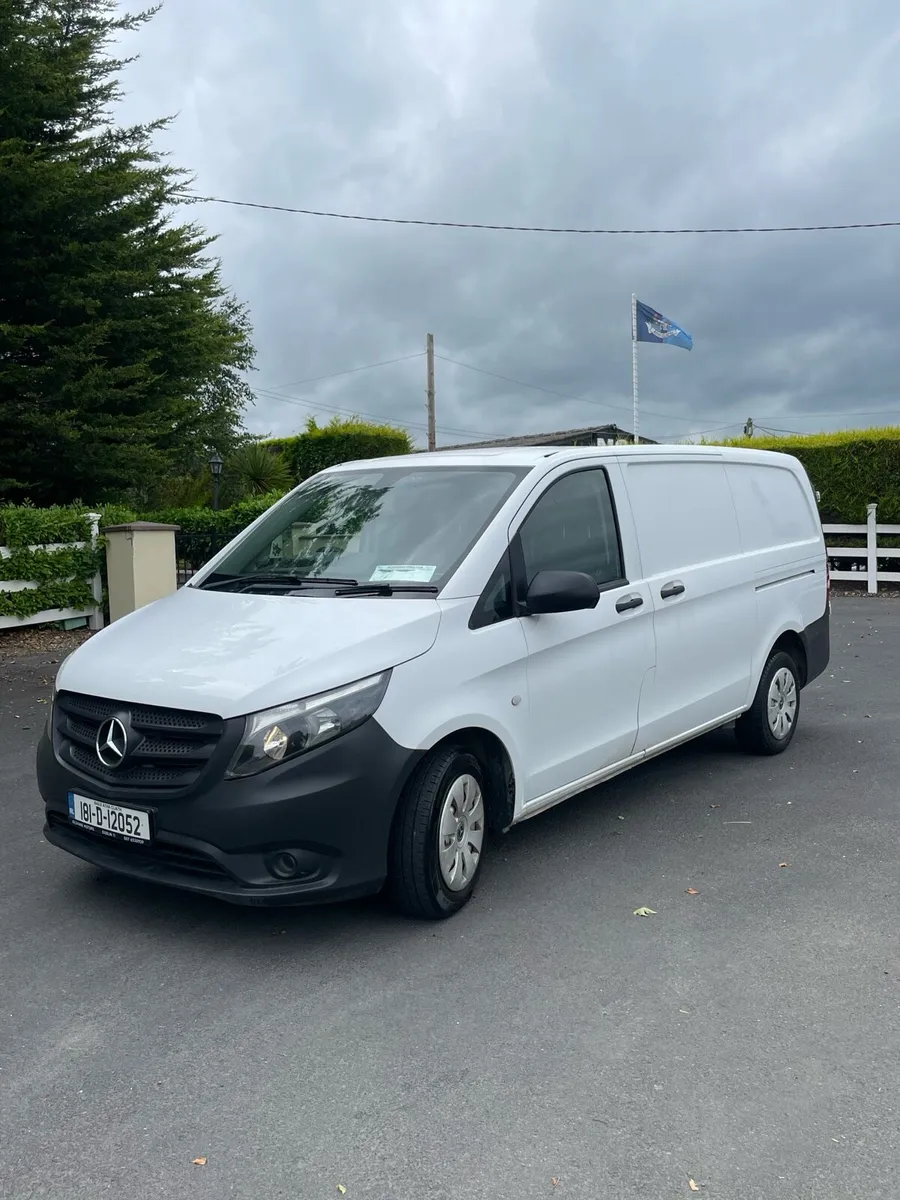 2018 Mercedes Vito LWB 6 speed Doe 11/25 - Image 2