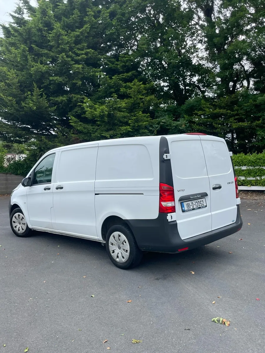 2018 Mercedes Vito LWB 6 speed Doe 11/25 - Image 3