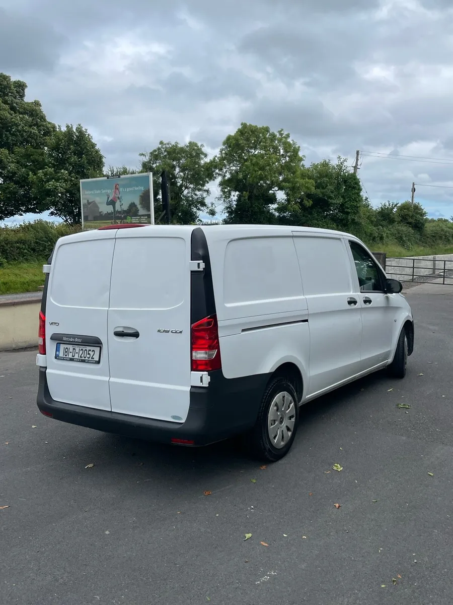 2018 Mercedes Vito LWB 6 speed Doe 11/25 - Image 4