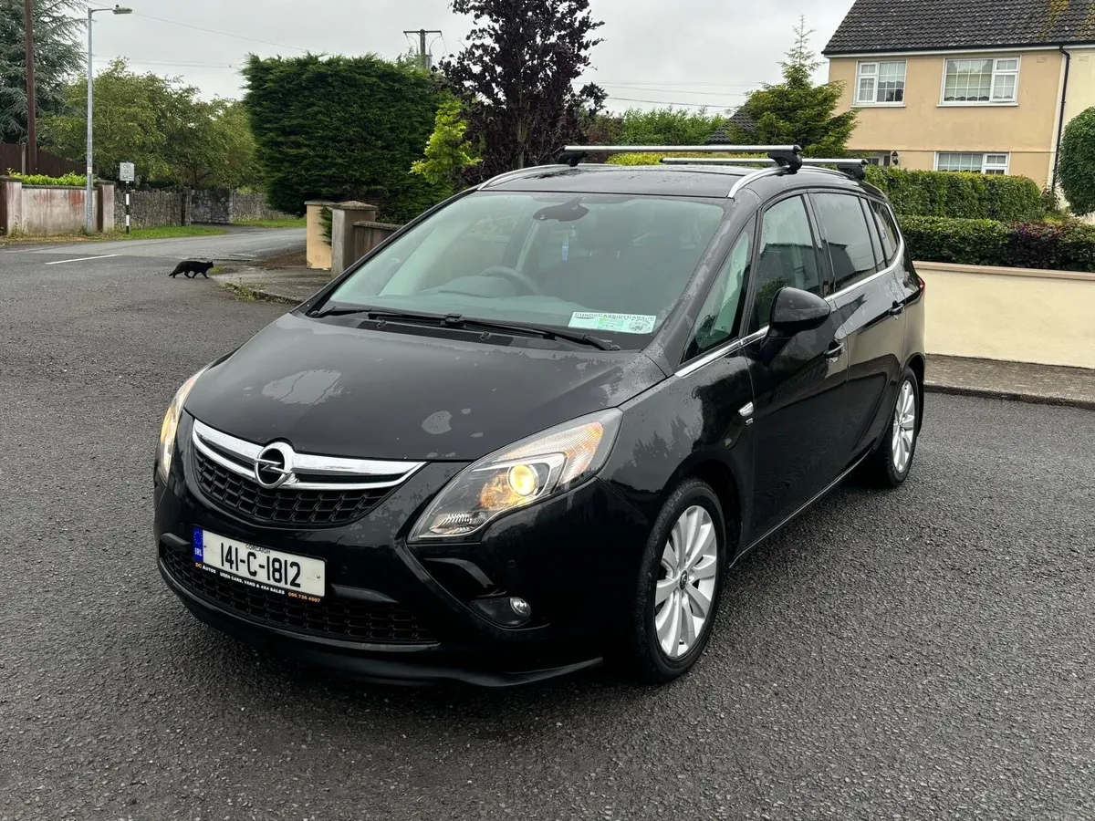 2014 Opel zafara needs clutch and flywheel - Image 2